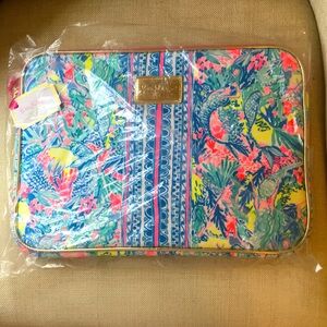 NWT Lilly Pulitzer Tech Sleeve Mermaid Cove